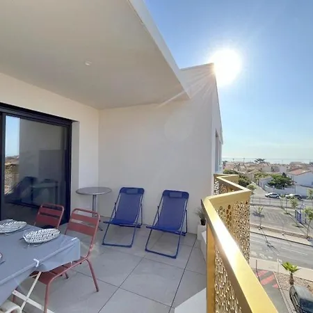 Apartamento Superbe A 400 M De La 4cica402 Le Barcarès