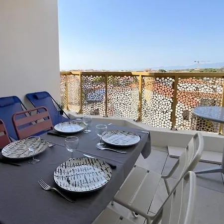 Superbe A 400 M De La 4cica402 Appartement Le Barcarès